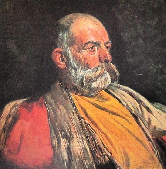 Gigo Gabashvili Portrait of a Prince oil painting image